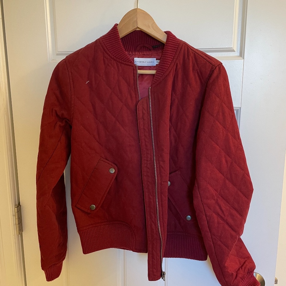 Bomber Jacket